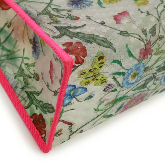 GUCCI Pink Leather Tote Bag - Picture 4 of 8